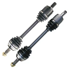 For Honda Accord & Acura CL Pair Front CV Axle Shaft TCP