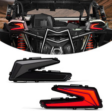 Luces traseras LED ahumadas para Can Am Maverick X3 2017-2026 accesorios luces traseras B