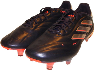 adidas Copa Pure 2 Elite FG Soccer Cleats Men's Size 8 IG6403 Black / Platinum