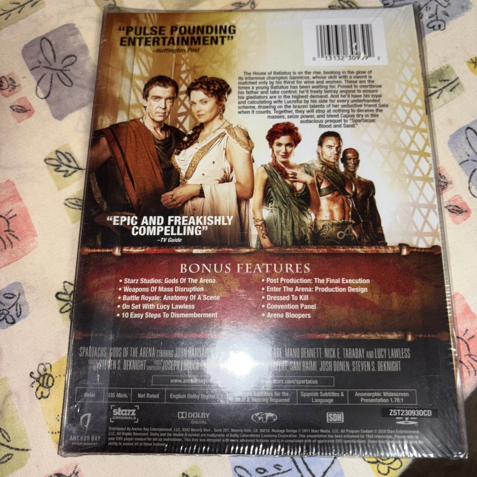 Spartacus: Gods Of The Arena - The Complete Collection [DVD] DVDs - Image 2 of 2
