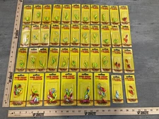 Lot of 177 GUM-DROP FLOATERS - Northland Fishing Tackle - #4 Hook - Mixed Colors