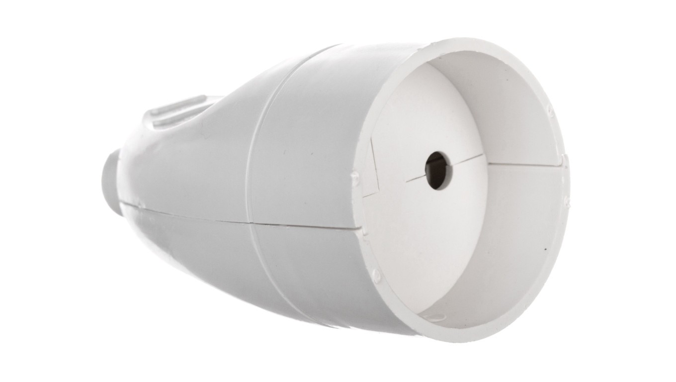 Portable Socket B/U 16A 2P 250V White GN-161 GN-161 BI