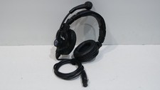Clear-Com ClearCom CC-400 Dual Muff Intercom Headset With 4 Pin Female XLR Cable