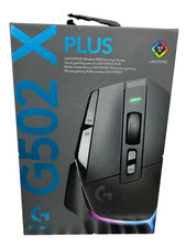 Logitech G502 X Plus Wireless Gaming Mouse - Black Brand New boxed