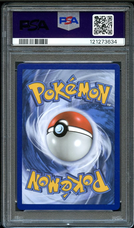 Pokemon Rebel Clash Toxtricity V 182 PSA 10 - Image 2 of 2