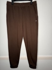 Adidas Mens Large Jogger Sweat Pants Brown New NWT Retail 55