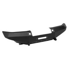 For Toyota FJ Cruiser 07-14 Warrior 3520 Full Width Black Front Winch HD Bumper