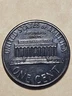 1989 D Lincoln Memorial Penny-Dark/Black Toned-(Black toned)-see pics