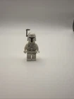LEGO Star Wars Boba Fett Minifigure White Detailed Pattern, SW0631 Rare Read Des