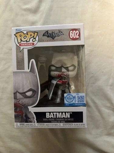 Funko Pop! Heros Batman Arkham City Bloody Exclusive #602