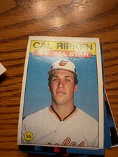 CAL RIPKEN JR 1986 Topps All-Star #715 Baltimore Orioles