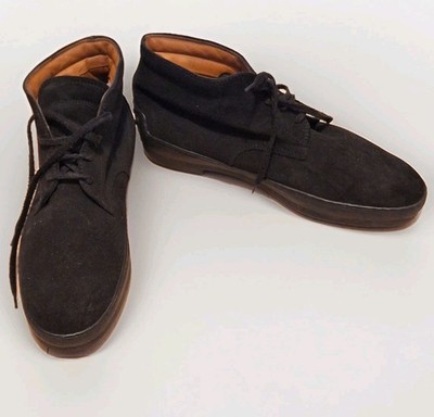J.P. Tod s Herren FreizeitSchuhe Schwarz Wildleder Schnürschuhe Elegant EU41