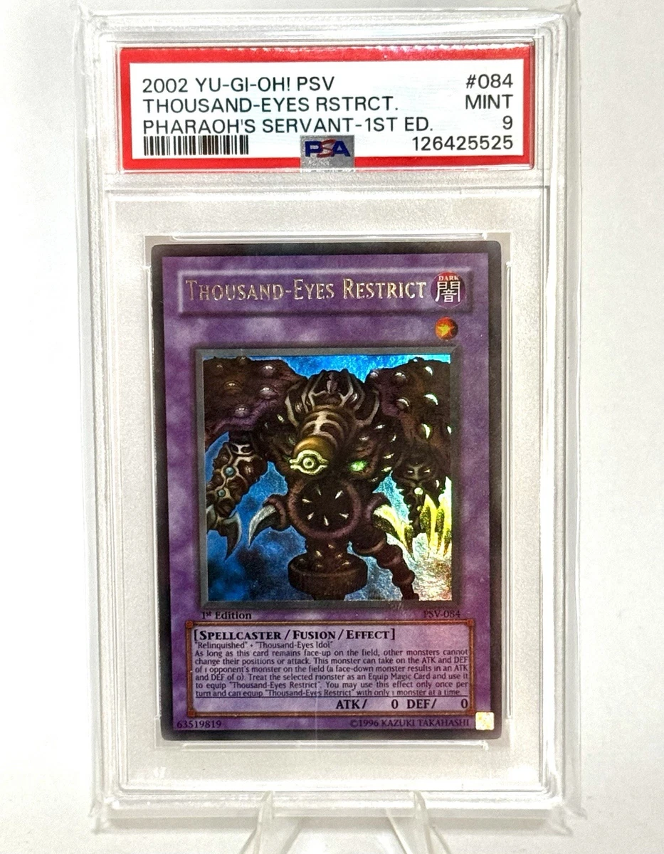 Yu-Gi-Oh! TCG Pharaoh's Servant Ultra Rare Individual Collectible