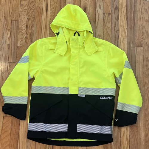Timberland PRO® Scotchlite Work Site High-Visibility Waterproof Jacket Medium