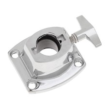 Bass Drum Tom Mount Bracket Drum Holder Mounting Plate For
