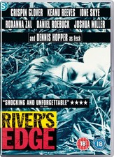 River's Edge (DVD) Crispin Glover Tom Bower Phil Brock Keanu Reeves (UK IMPORT)