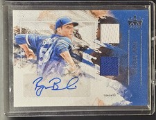 2019 Panini Diamond Kings #DMS-RB Ryan Borucki DK Material Signatures Relic Auto