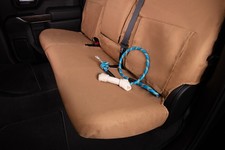 Covercraft Polycotton Tan Custom Seat Saver Cover for UV Dirt Protection