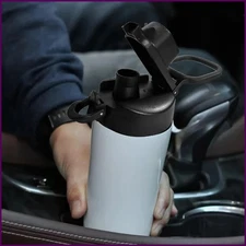 Wide Mouth Spout Lid Wide Mouth Chug Lid Replacement Automatic Safe Water Bottle