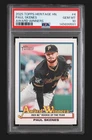 2025 Topps Heritage Award Winners Paul Skenes #AW-4 Holographic PSA 10 POP 1