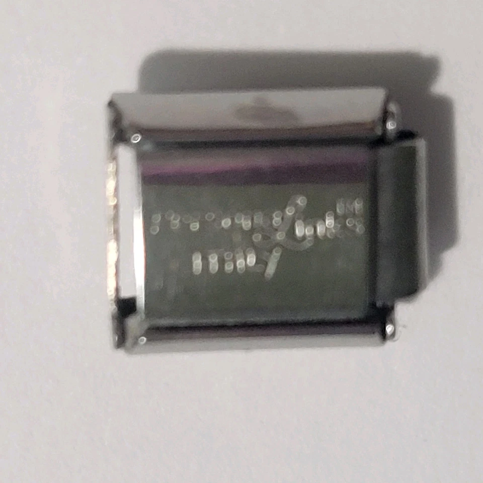 Media luna elevada Persona Links encanto italiano Foto 2 de 2