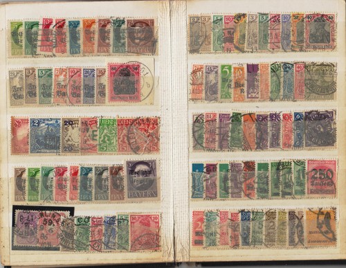 #62 GERMANIA & AREA TOP COLLECTION DAL 1849 AL 1946 REGNO BAVIERA BOEMIA ZONA SOVIETICA - Foto 7 di 17