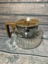 Proctor Silex Coffee Brewer 10 Cup Automatic Drip Coffee Carafe & Basket Replace