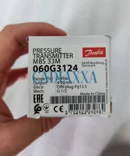 Danfoss MBS 33M 060G3124 Pressure sensor UPS shipping