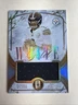 Russell Wilson 2024 Gold Standard White Gold Patch /299 #WG-RWN Steelers (JM)