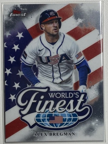 2026 Topps Finest Alex Bregman Base (RAW)