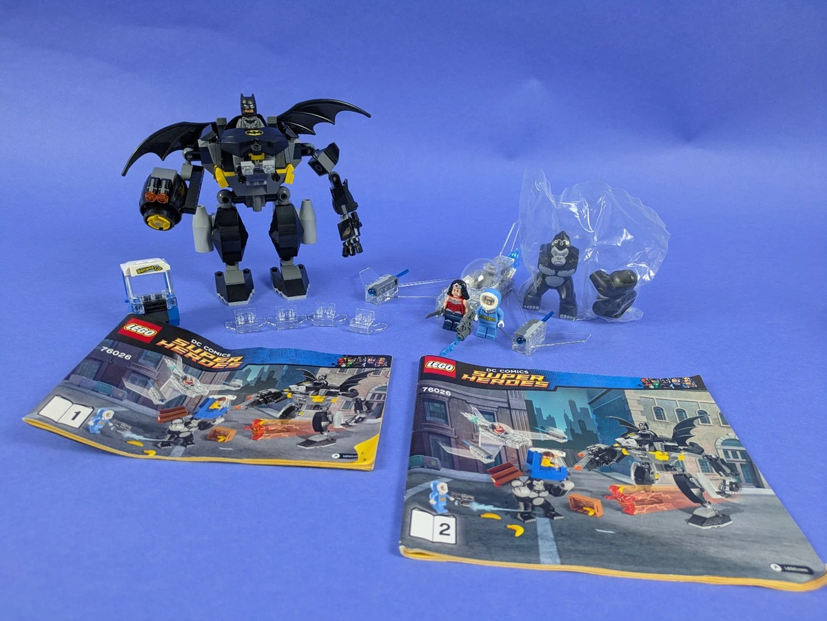 Gorilla Grodd LEGO (R) Complete Sets & Packs for sale | eBay
