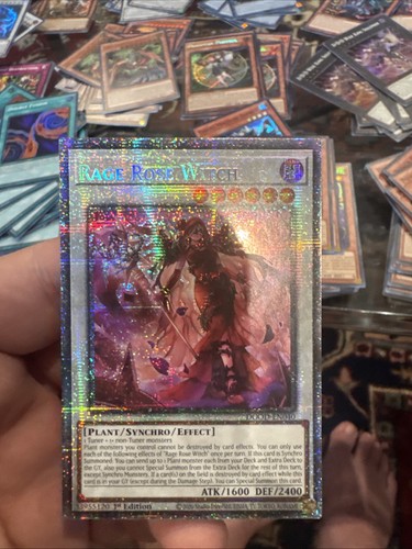 Yu-Gi-Oh! Rage Rose Witch Starlight Rare Near Mint