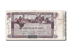 Billet, France, 5000 Francs, 5