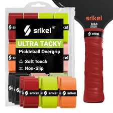 Pickleball Paddle Overgrip Max Tacky Grip Tape Non-Slip Handle Wrap