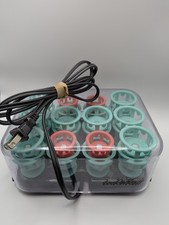 Vintage Clairol Lock n Roll Hot Hair Rollers Curlers Pageants 24 Spoolies BT-1