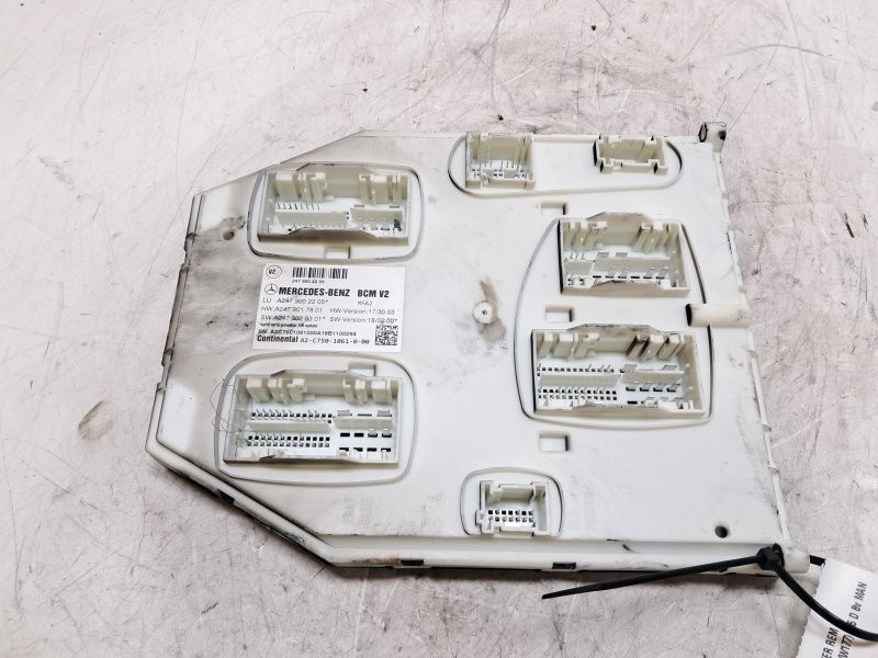 A2479002205 COMPUTER CORPO REM MERCEDES-BENZ CLASSE A (W177) 1.5 D 8v AUT 116CV