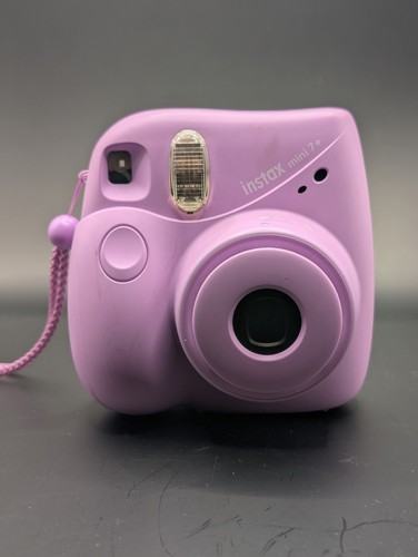 Fujifilm Instax Mini 7+ Instant Camera - Lavender Free Shipping!