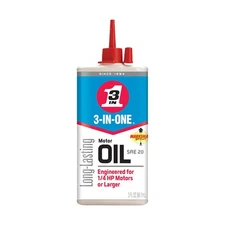 3-IN-ONE-10045 Motor Oil, 3 OZ (pack of 1)
