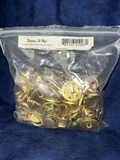 Vintage-Dress It Up Fancy Button Value Pack-Gold-Jesse James & Co.-