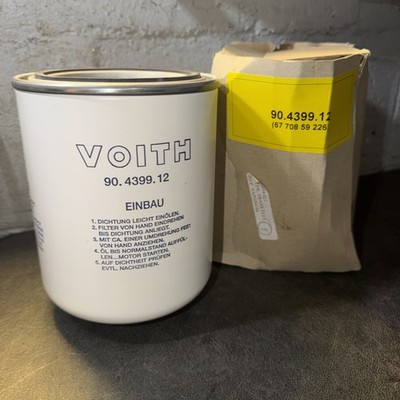 NOS VOITH 90.4399.12 OIL FILTER   FREE SHIPPING  