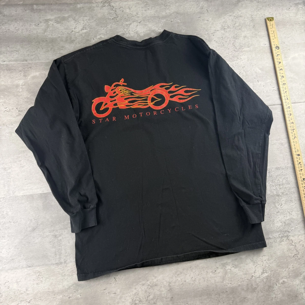 Yamaha Long Sleeve T-Shirts for Men for sale | eBay