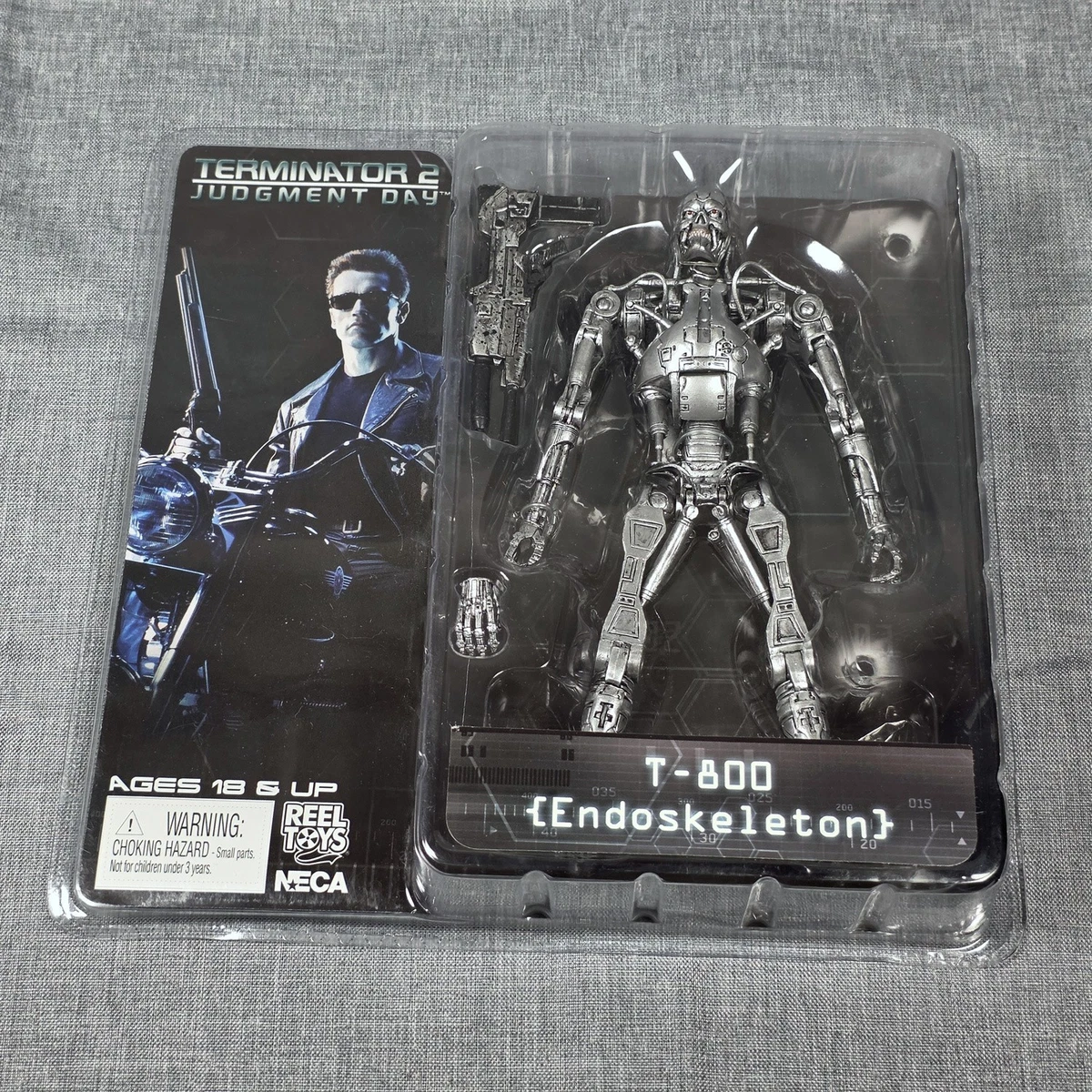 NECA Action Figures Accessories & The Terminator for sale | eBay