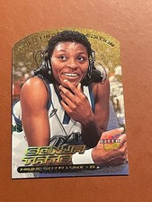 2000 Fleer Ultra WNBA - Sonja Tate #80G Gold Medallion
