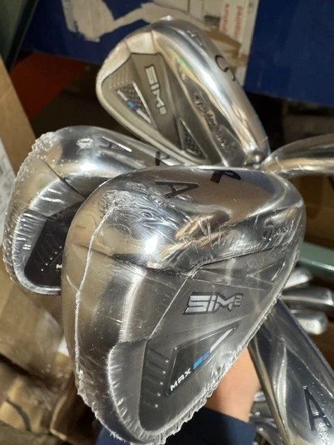 TaylorMade SIM2 Max AW Approach Wedge KBS Max MT 85 Steel or Graphite - Image 2 of 2