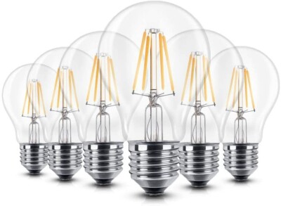50X Pack OSRAM LED BASE Filament E27 Glühlampe 10W wie 100W warmweiß
