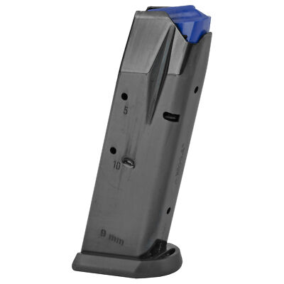 Mec-Gar CZ 75 Compact P01 PCR Magazine 10 Round 9mm Magazine Blued - MGCZCOMP10B