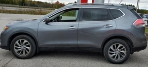 2015 Nissan Rogue SL|Fully Loaded|Htd Lthr|360Cam|Pan Roof|XM