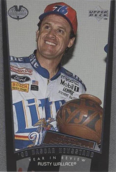 1999 Upper Deck Victory Circle - Rusty Wallace #78 - 1 of 1