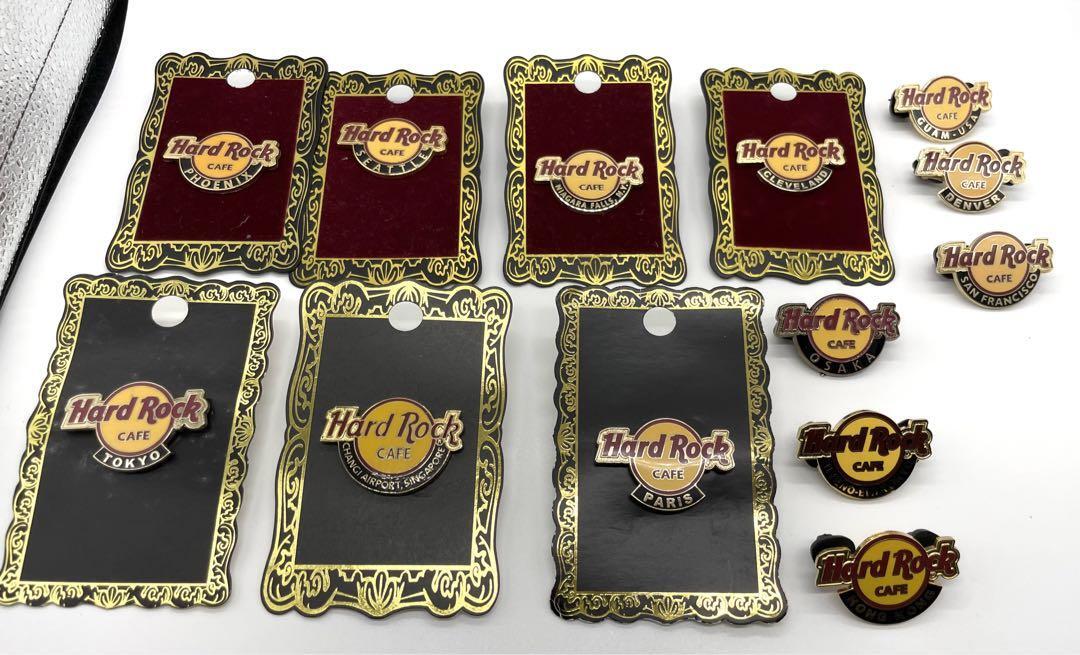 ハードロックカフェ ピン 16個セット ハードロックカフェ ピン 16個セット Hard Rock Cafe Pins, Set