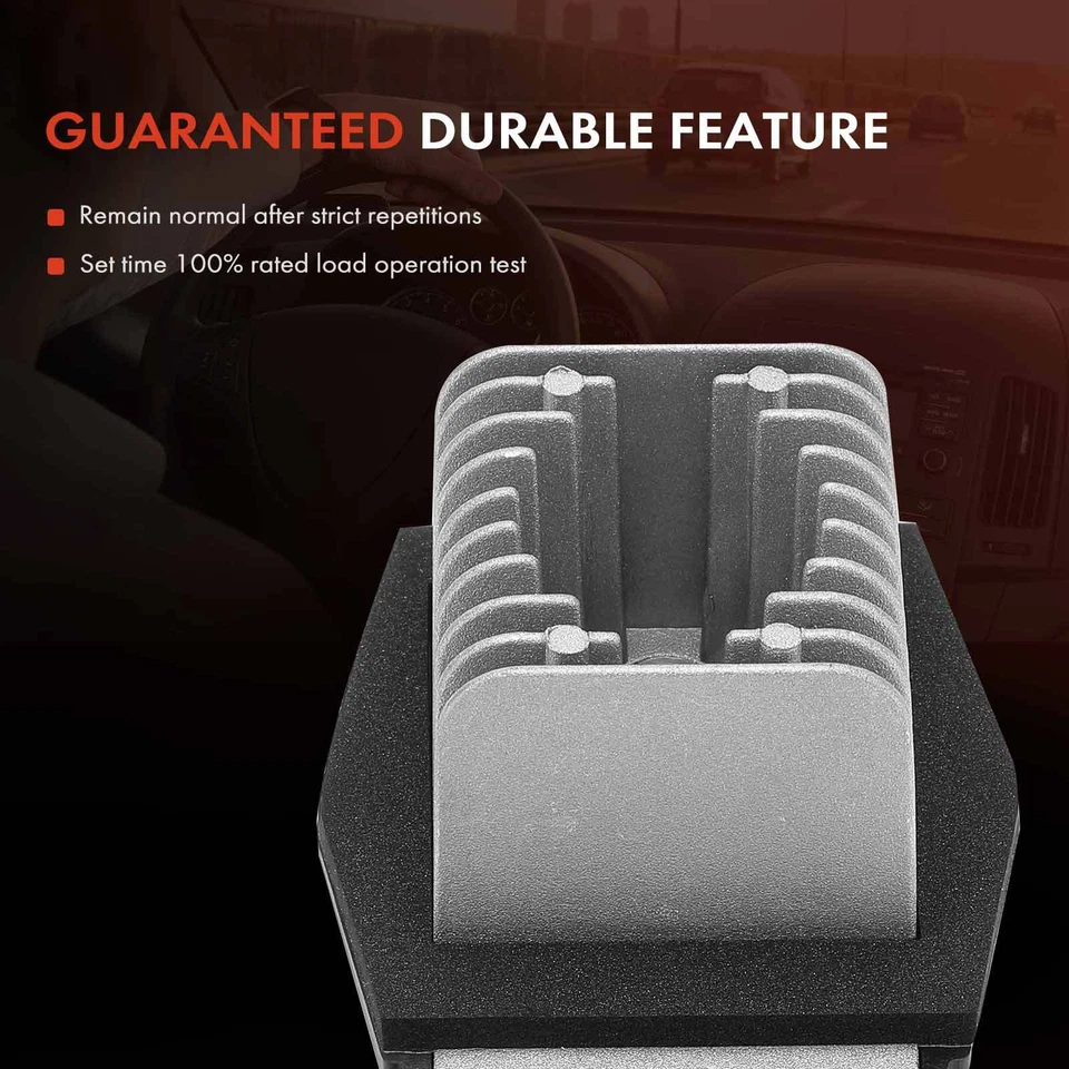 Резистор двигателя вентилятора отопителя для Ford F-250 Super Duty F-350 Super Duty F-650 - Изображение 3 из 4